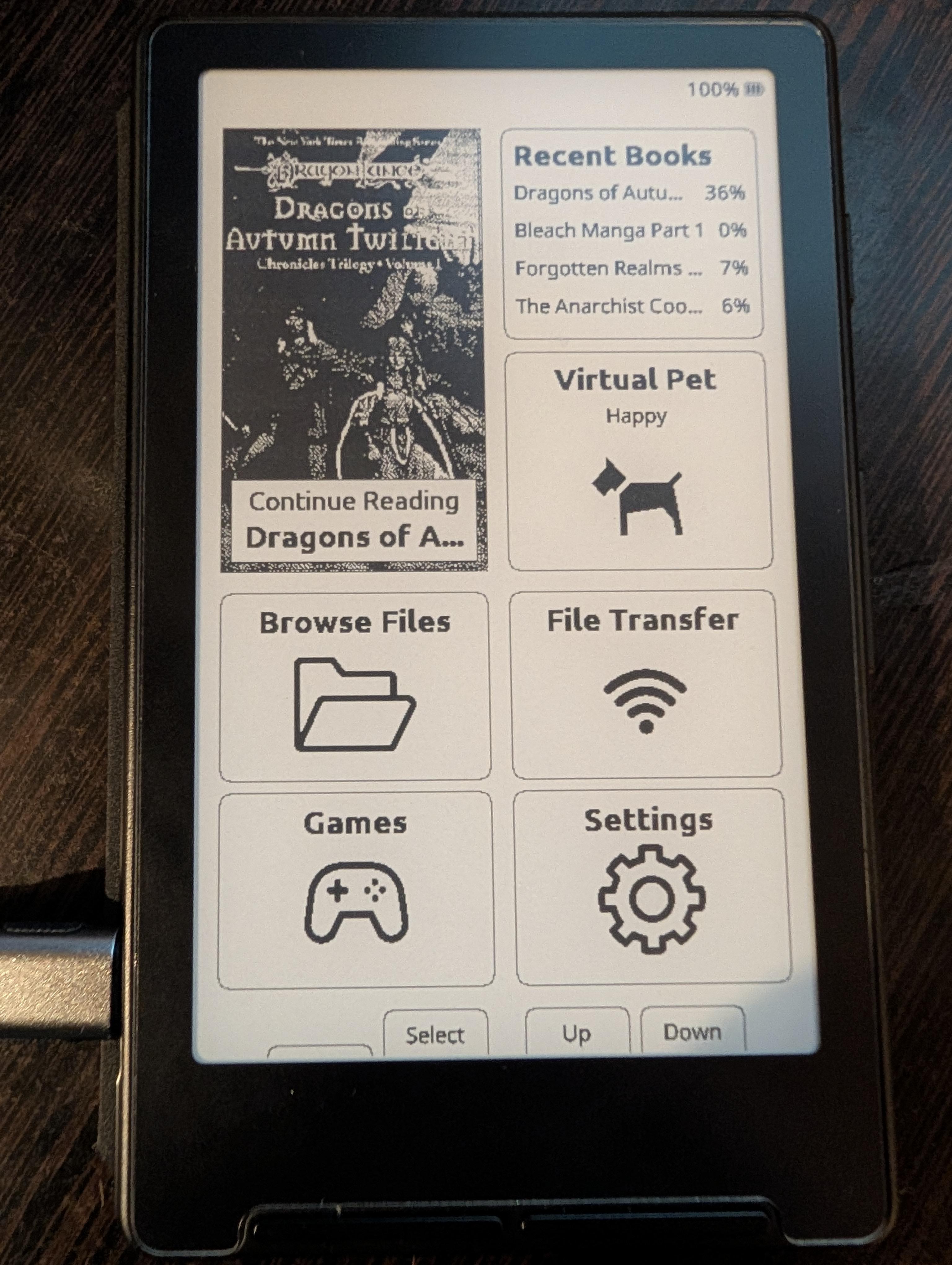 CrossPoint Reader BLE
