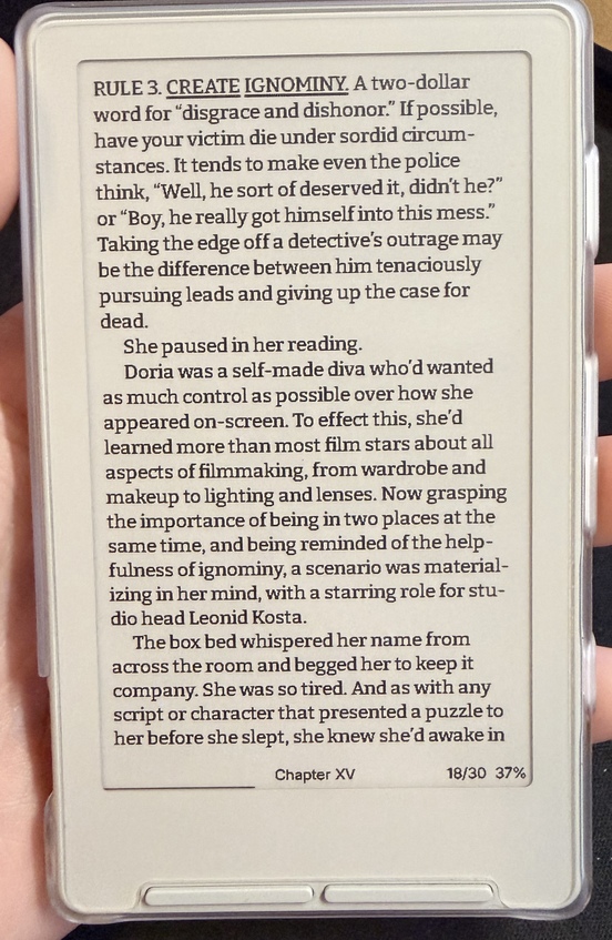 Bitter, “Tiny” font size