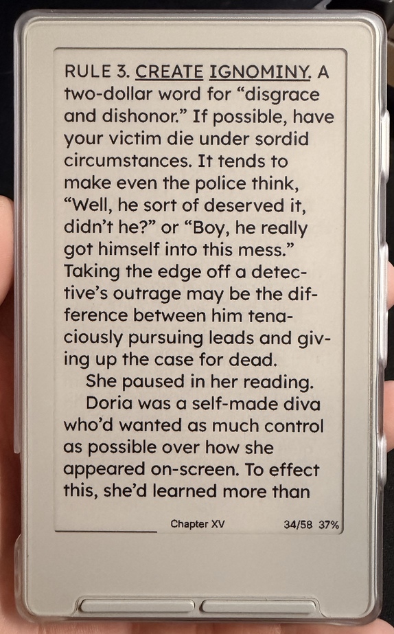 Lexend Deca, “Medium” font size