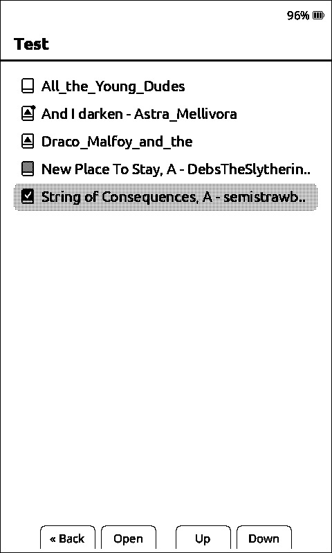 Status Tracking Icons