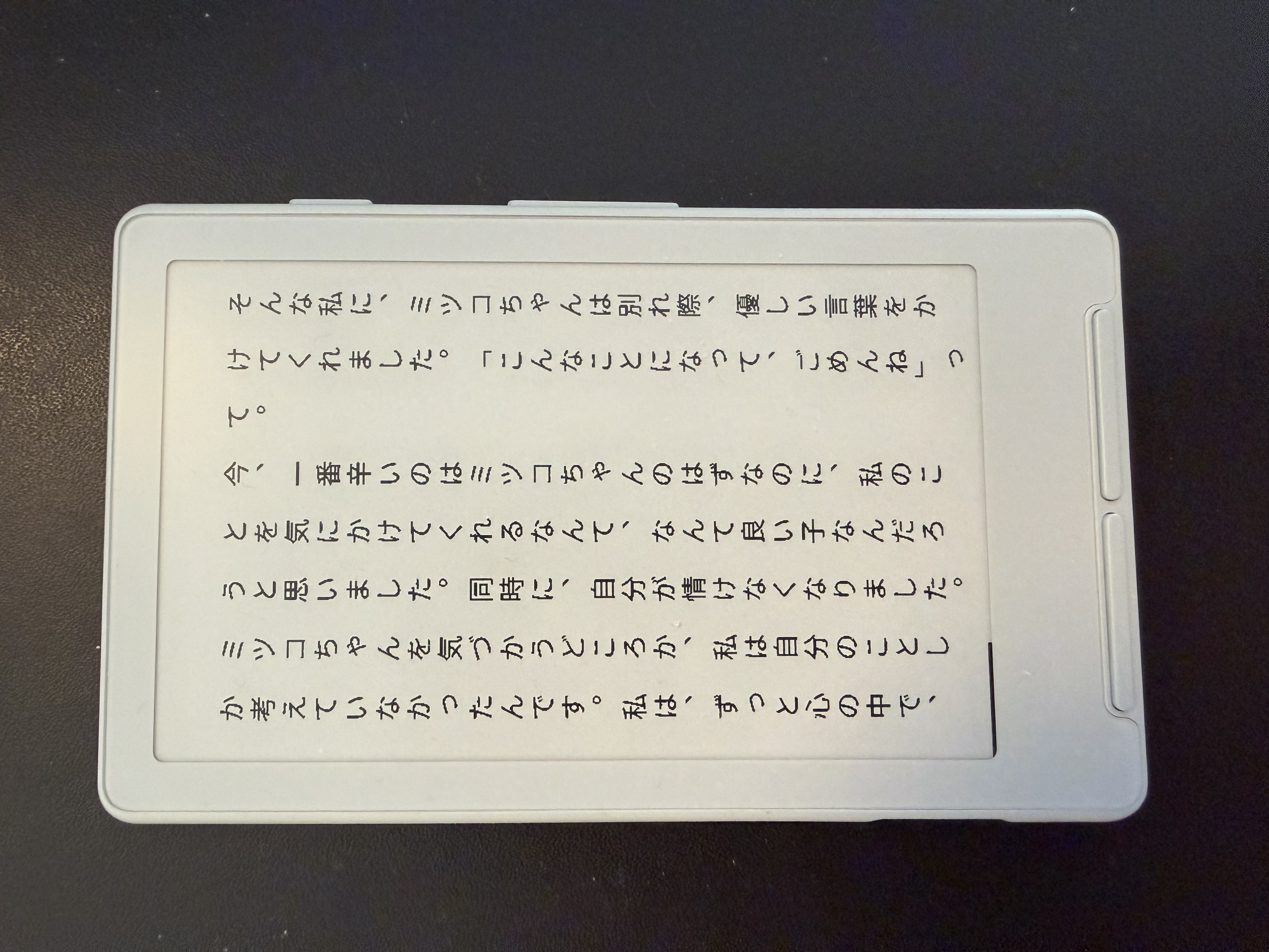 CrossPoint Reader JP