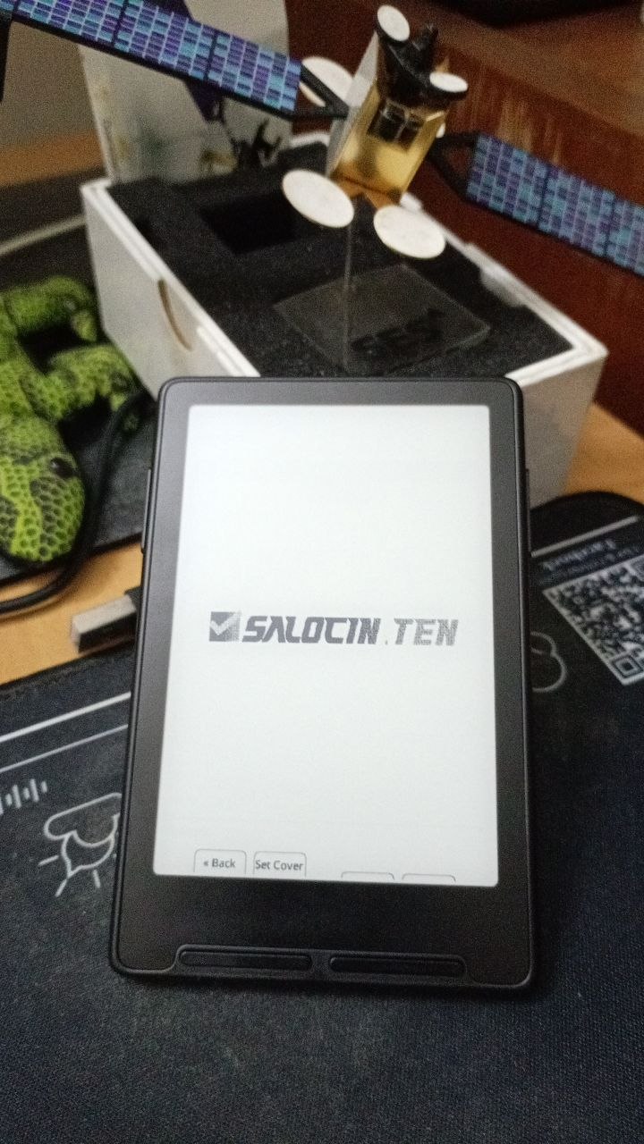 First confirmed e-ink device.