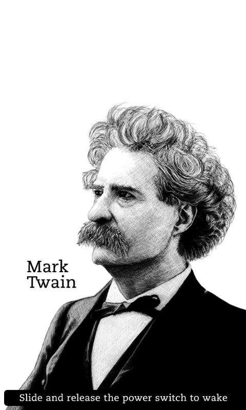 Kindle - Mark Twain