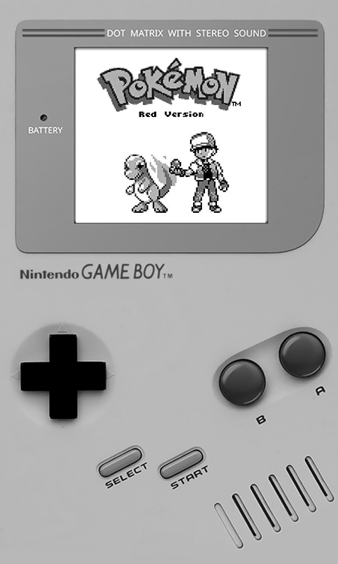 Gameboy Pokemon Fire Red