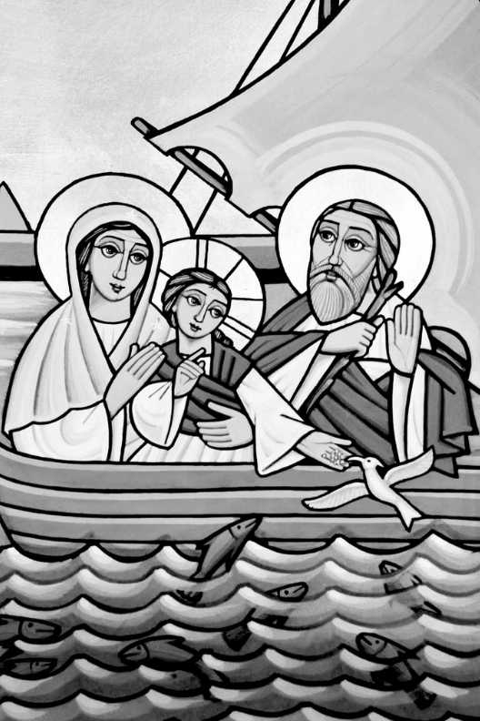 The Holy Family's Flight to Egypt