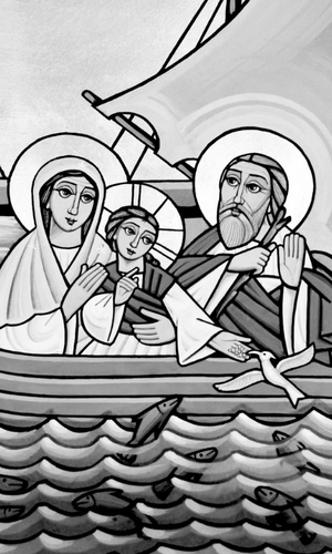 The Holy Family's Flight to Egypt