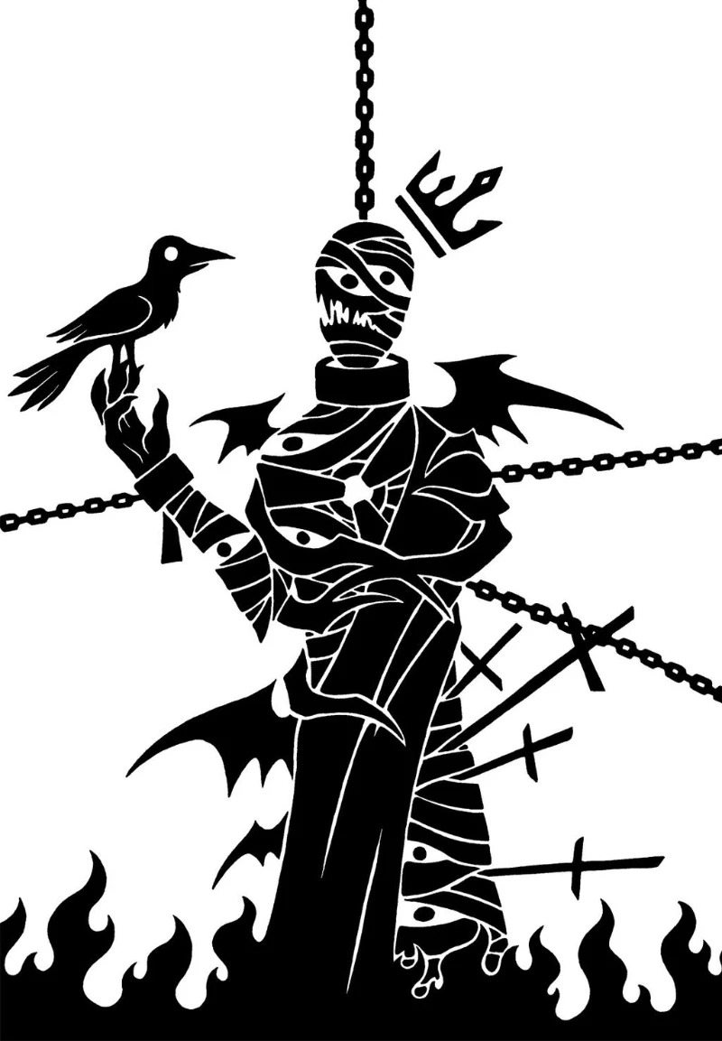 And so the Crows Laughed