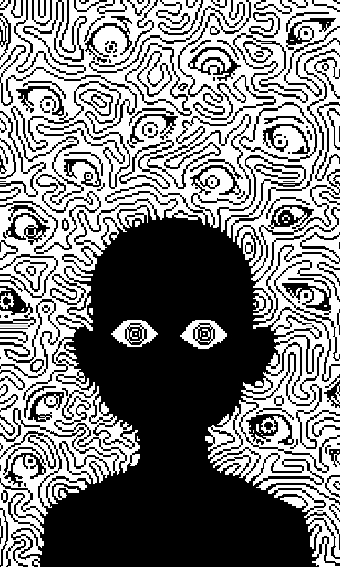 Eyes (white)