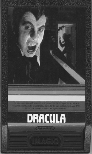 Dracula Intellivision