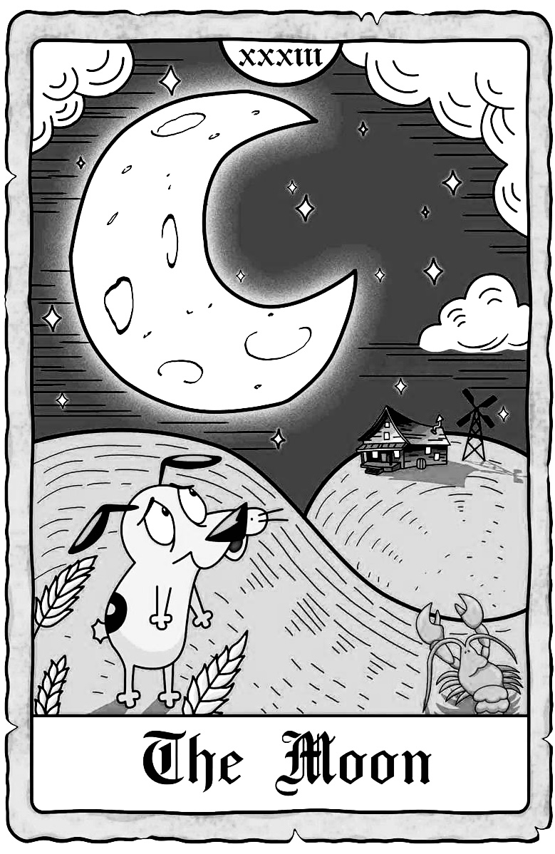 courage tarot