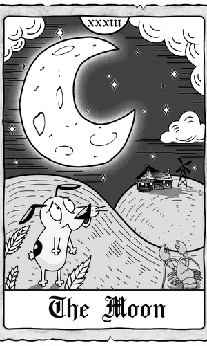 courage tarot