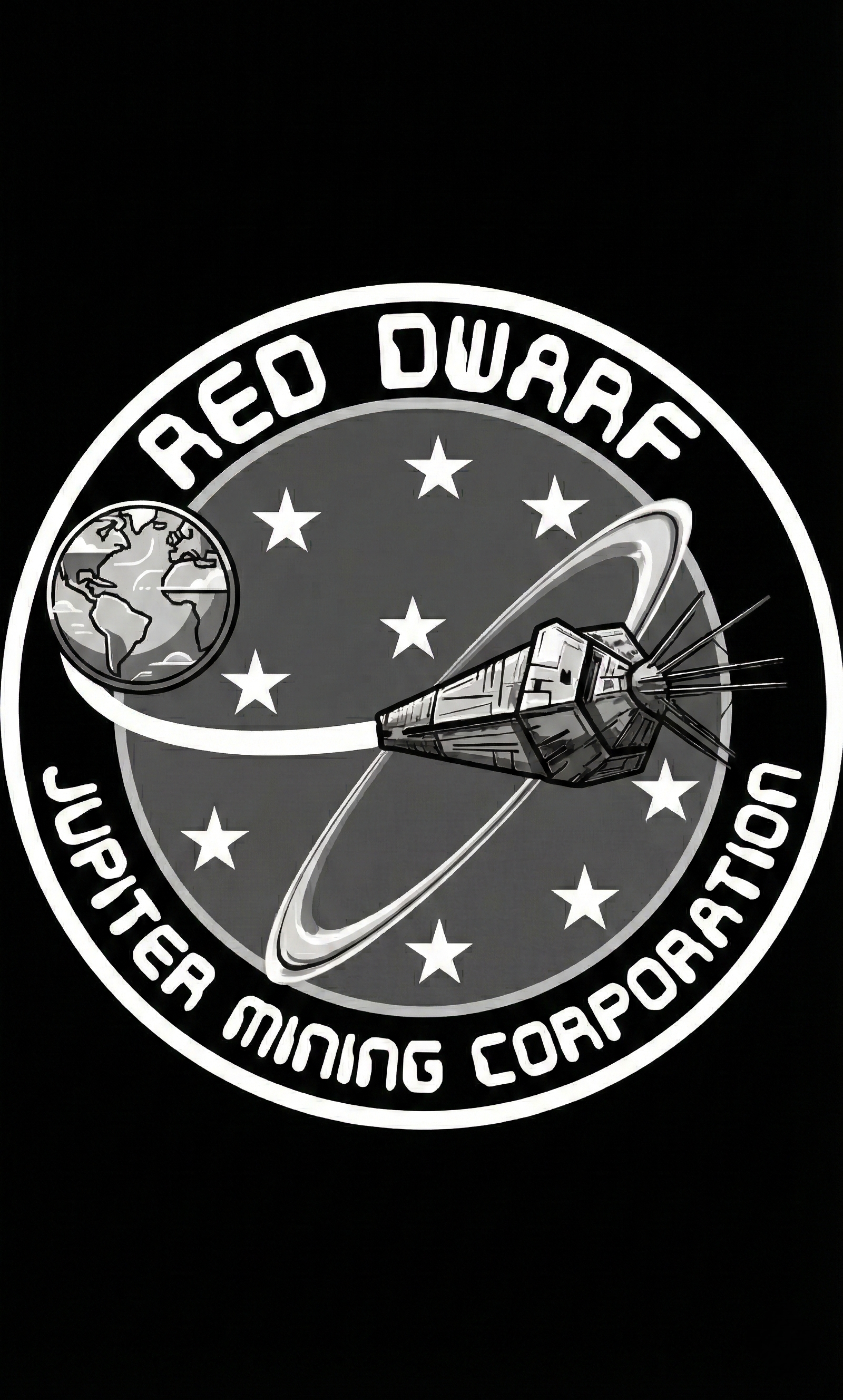 Jupiter mining corp logo - red dwarf