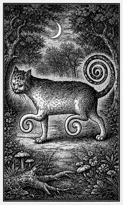 Odd Cat