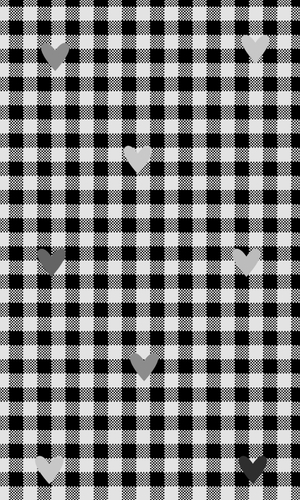Gingham Hearts