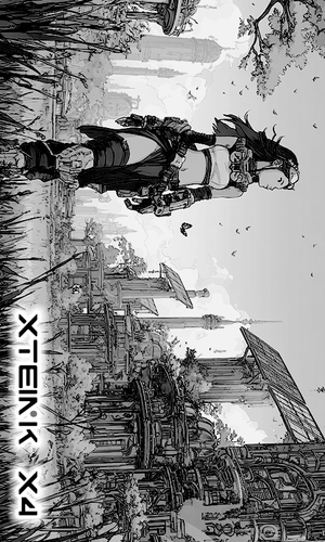 The Explorer (Landscape, w/Logo)