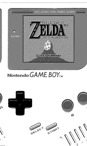 Game Boy - Legend of Zelda, Link's Awakening