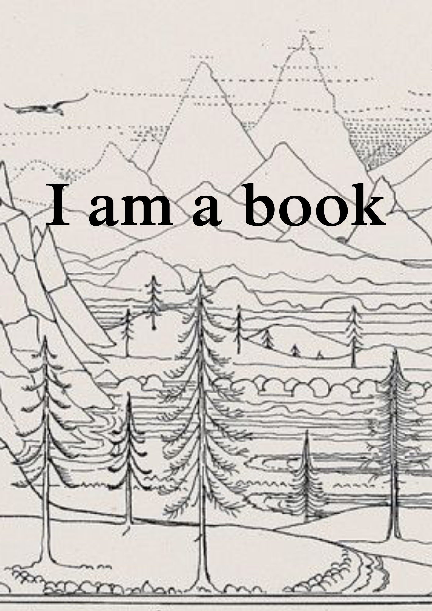 Tolkien Art and I am a Book
