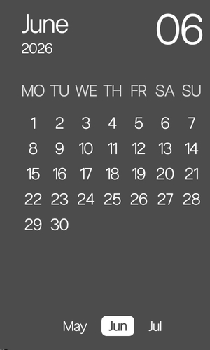 Calendar | June 2026 | image-dark
