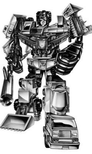 Devastator boxart
