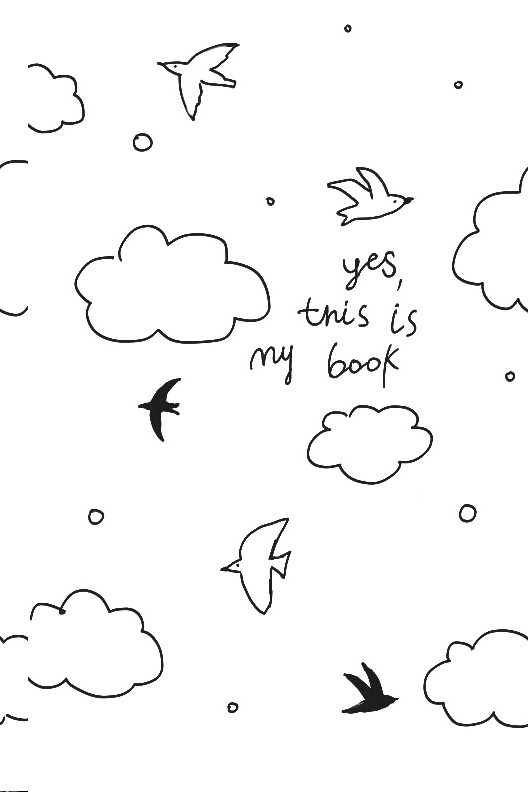 yes, this is my book