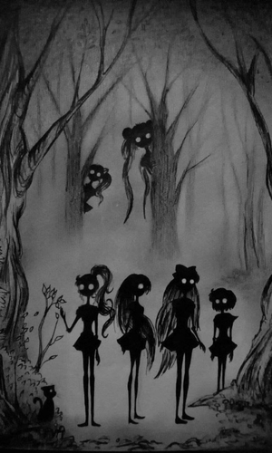 Creepy Sailor Moon