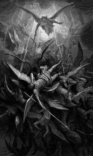 Dore - the fall
