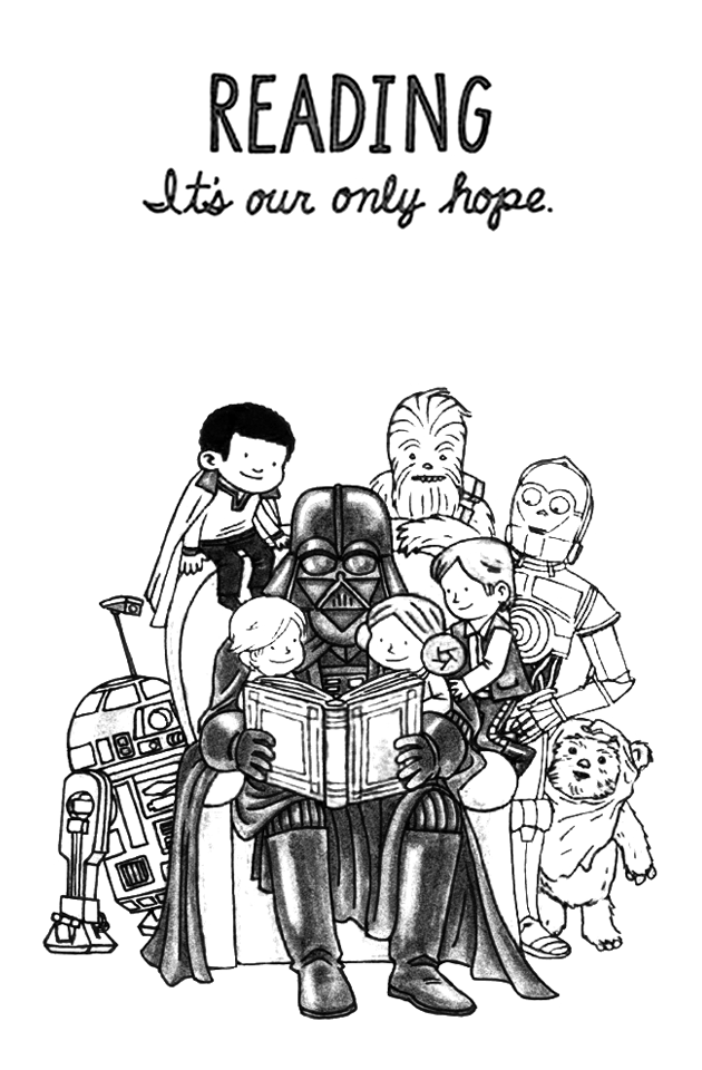 Reading is our only Hope