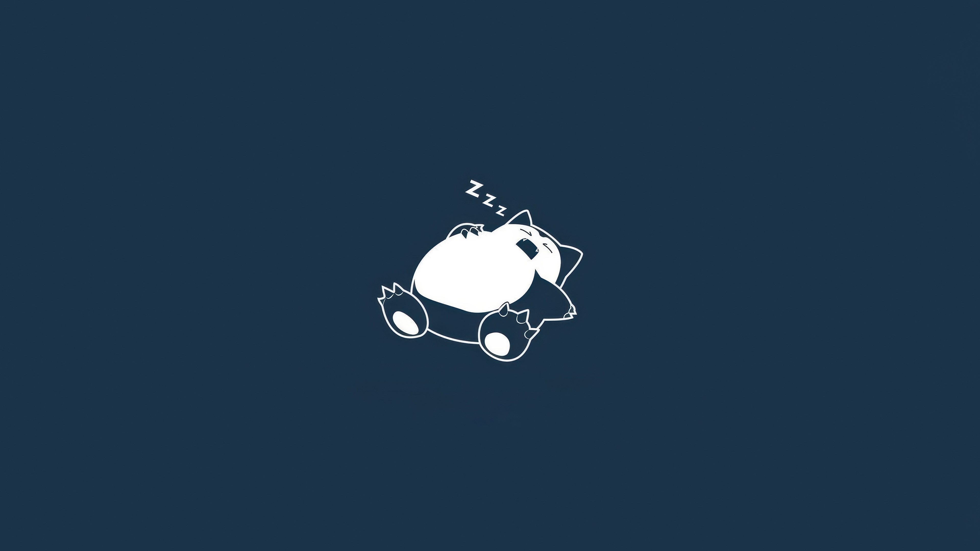 Snorlax Sleeping