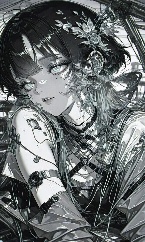 Manga girl