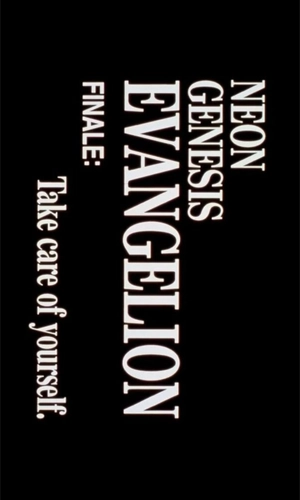 evangelion title card