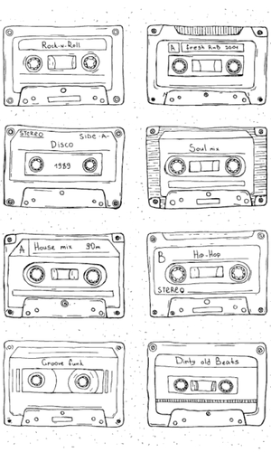 8 Cassettes