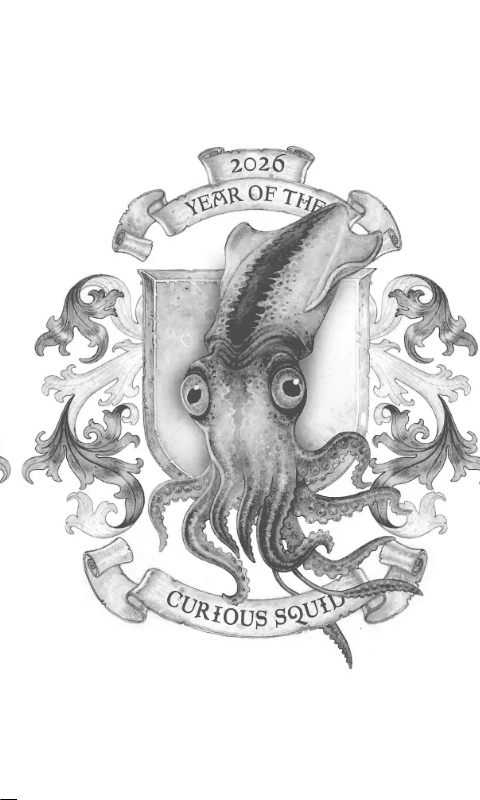 Year of the Curious Squid