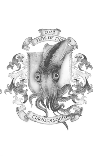 Year of the Curious Squid