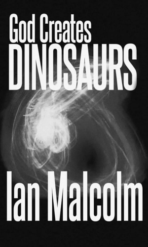 Ian Malcom Book (Jurassic Park)