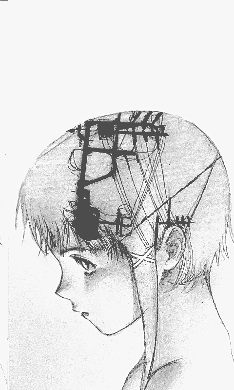 Lain on the Wired