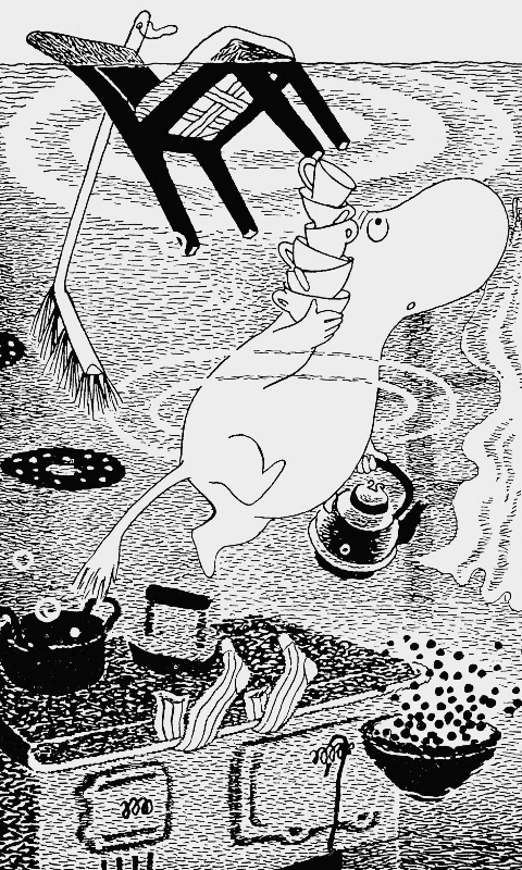 Moomin chair