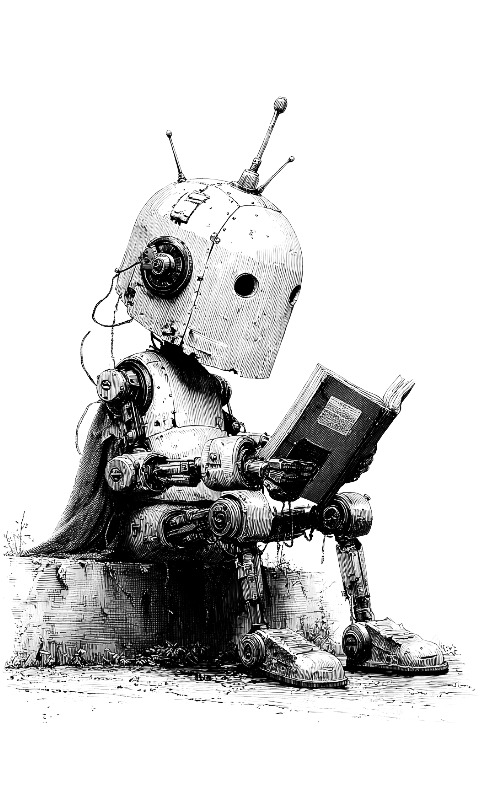 Reading Robots III