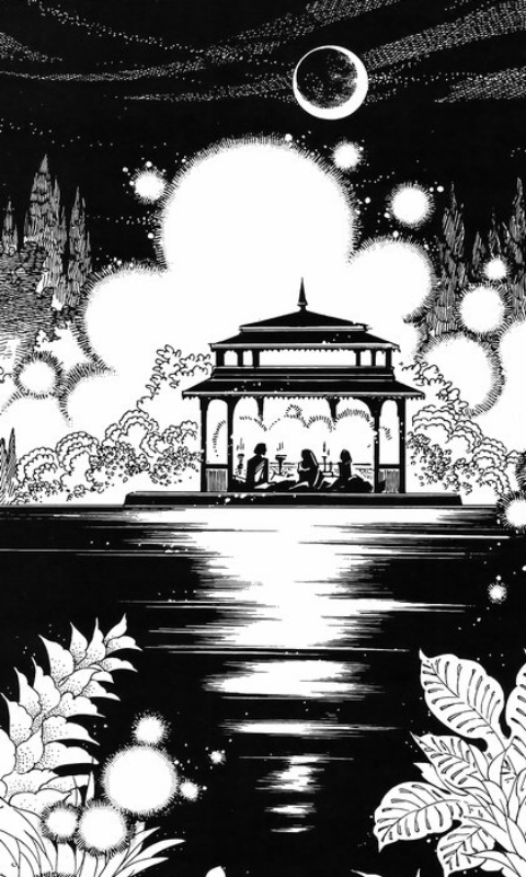 Canopy (Ootoyomegatari by Kaoru Mori)