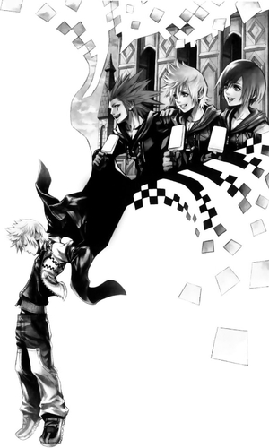 Kingdom Hearts Roxas