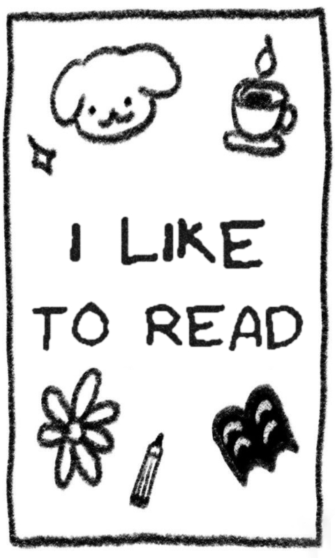 I Like To Read