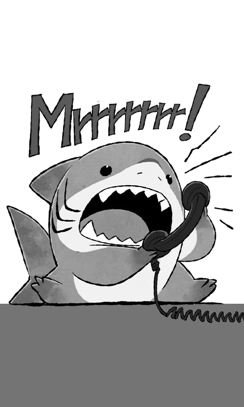 Mrrrr Jeff the Land Shark