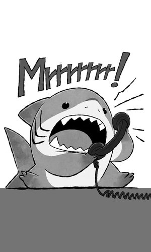 Mrrrr Jeff the Land Shark