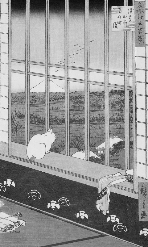 Cat - Utagawa Hiroshige