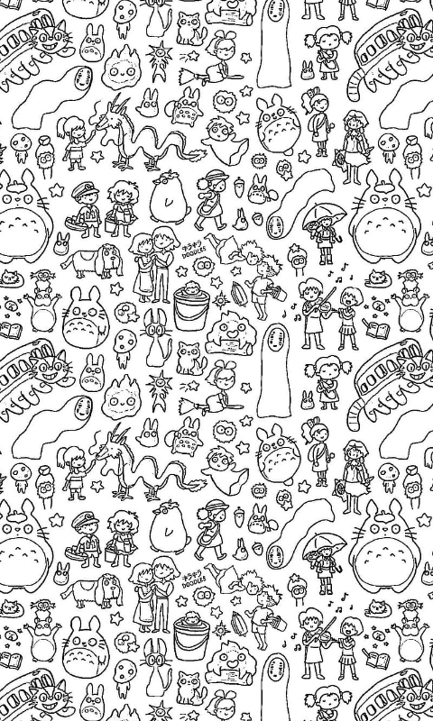 Ghibli Pattern