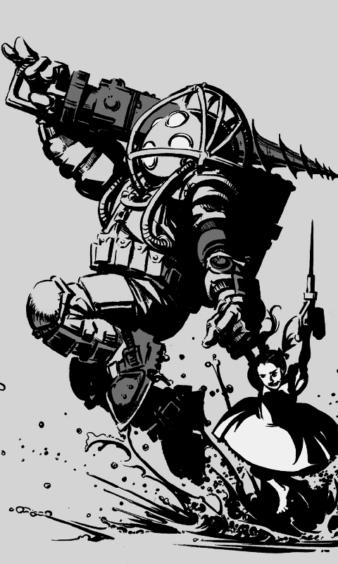 BioShock Big Daddy