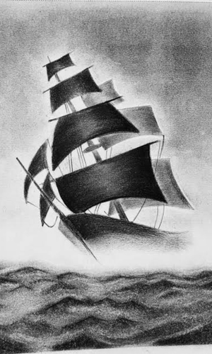 Wavy Ship