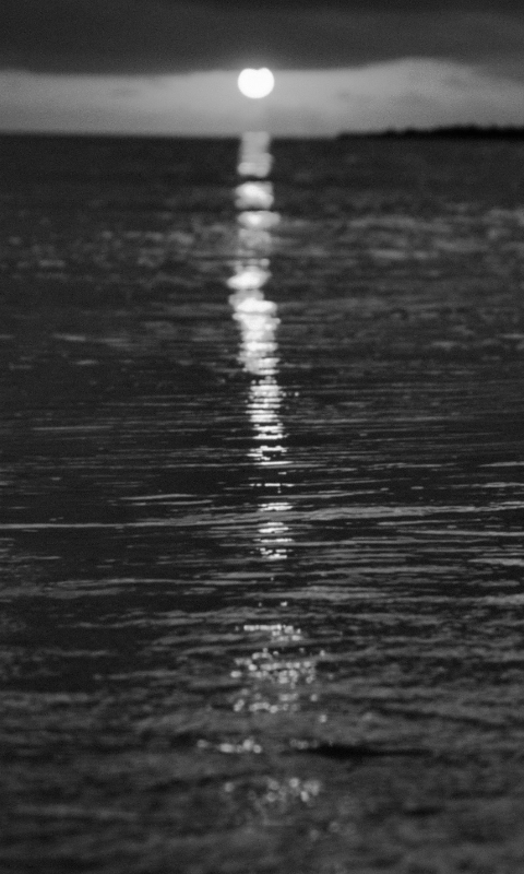 Water with a Sunset by Abyan Athif