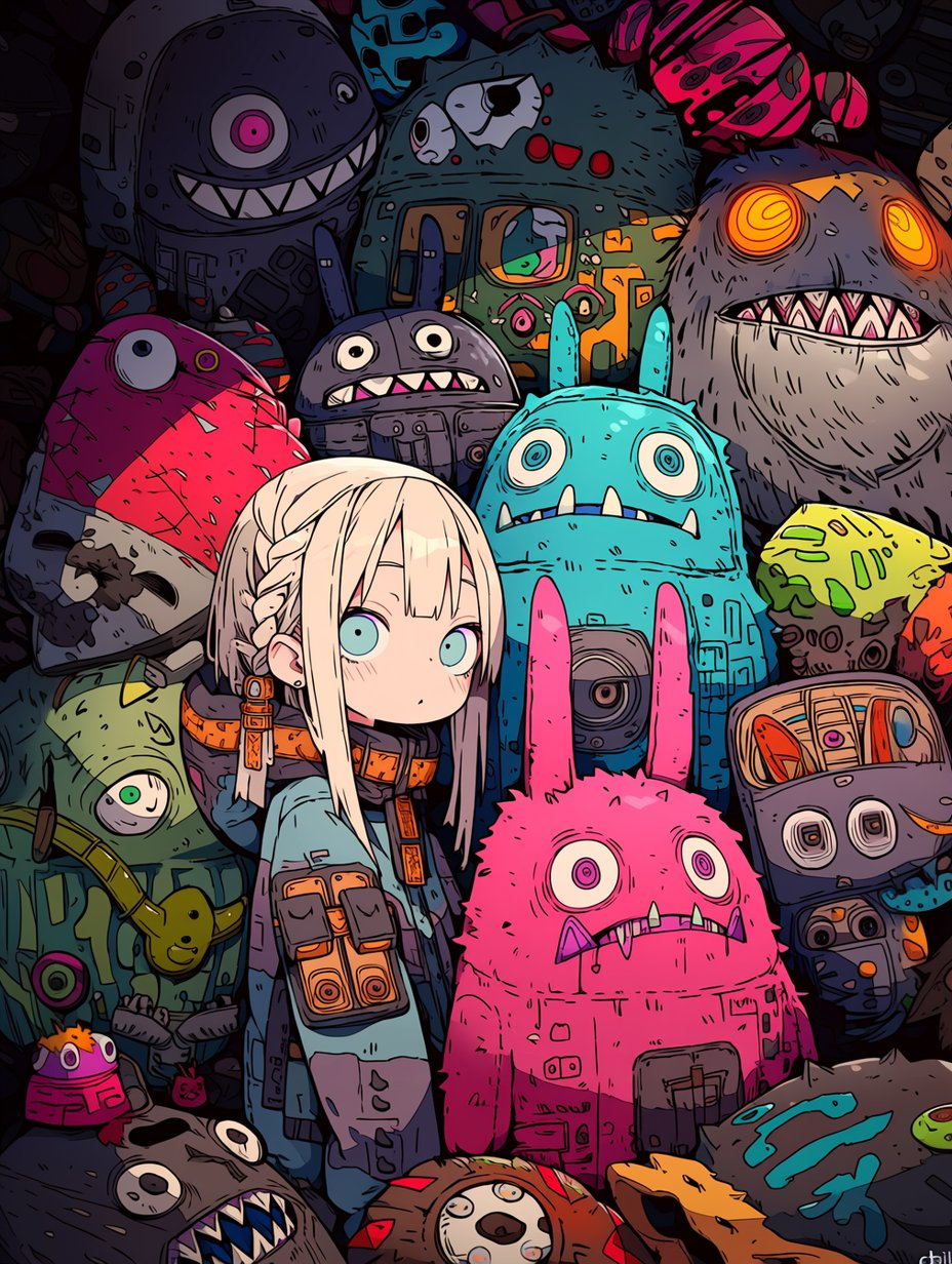 Little sweet monsters