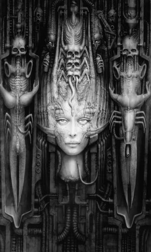 H.R Giger Darkseed