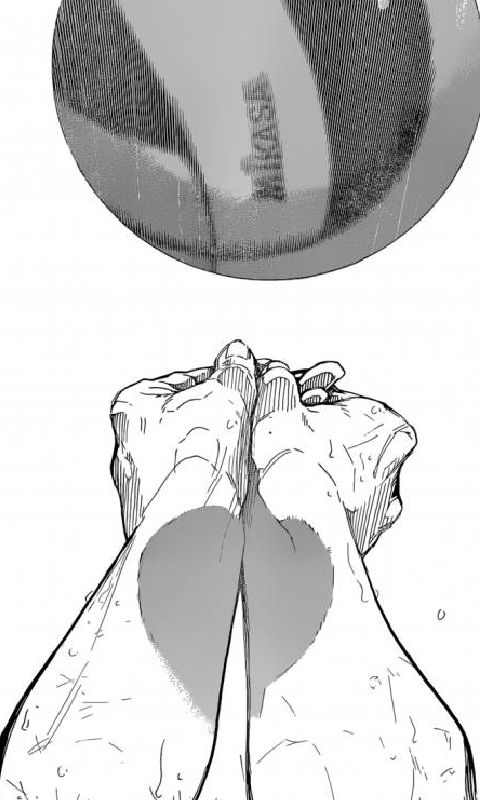 Haikyu!! receive